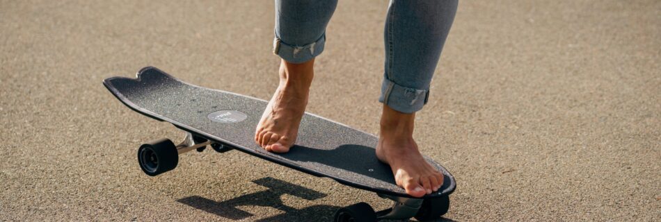 Surfskate dancing