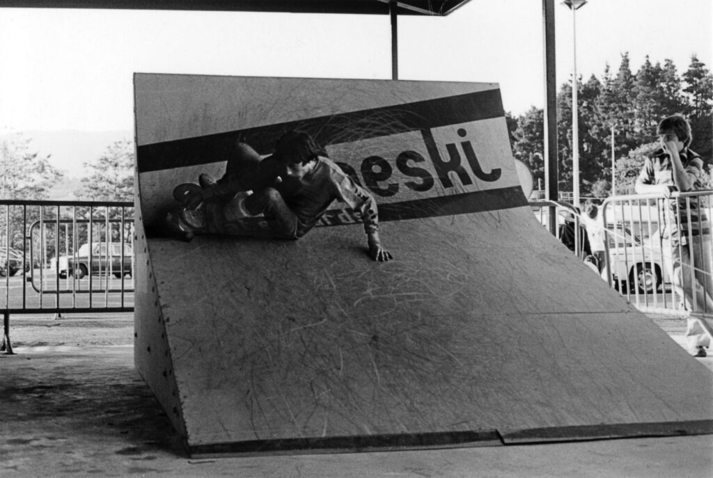 Testing the wheels, Oiarzun 1982