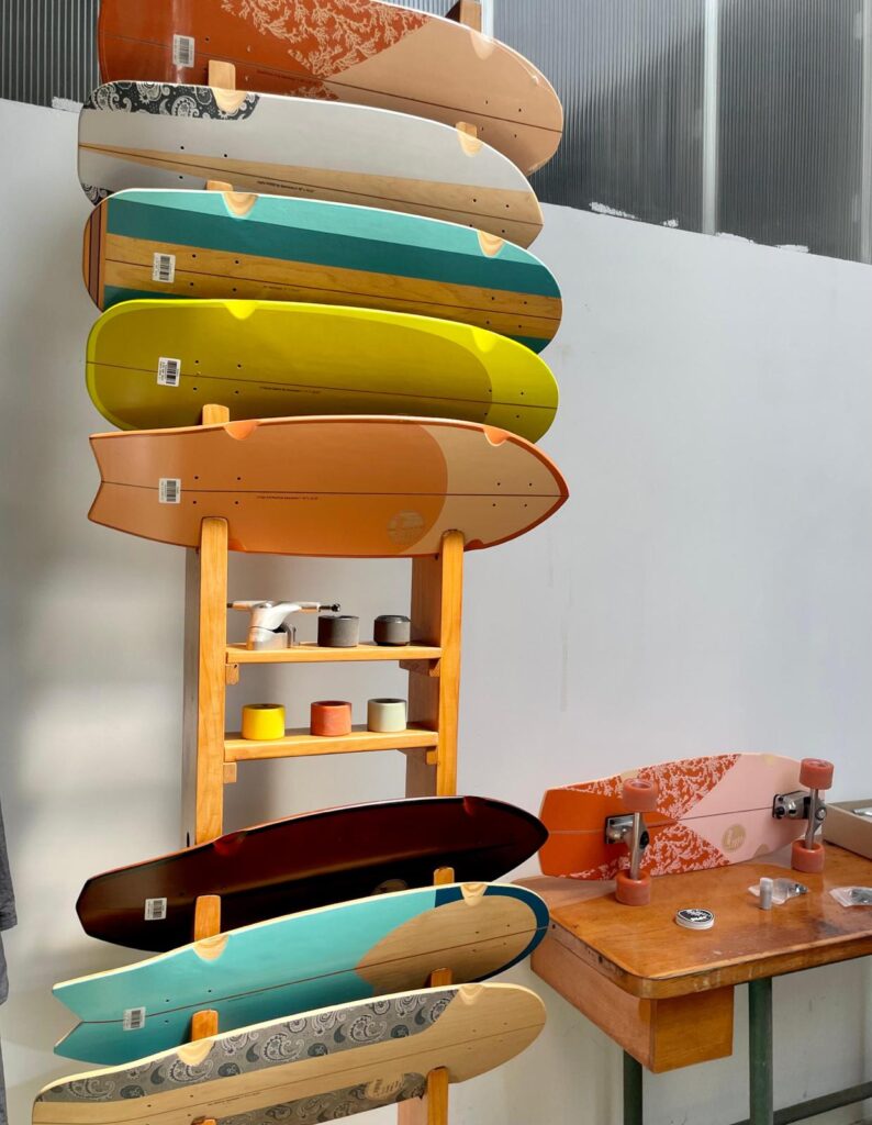Aktuelle Slide Surfskate Decks