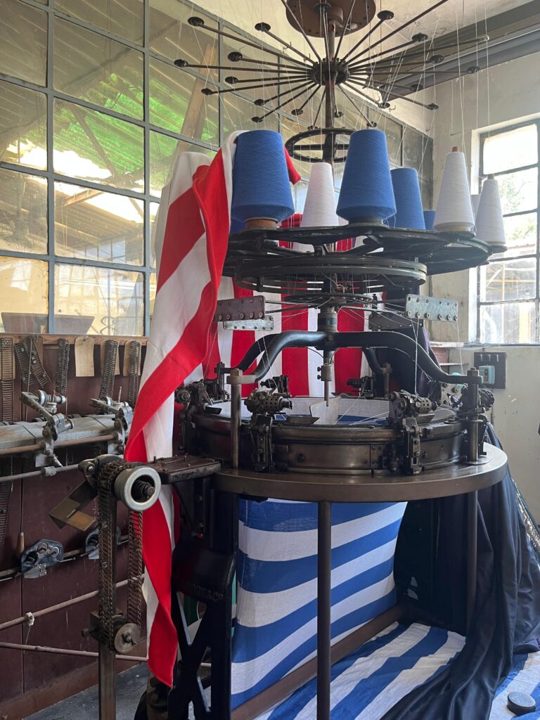 Trikot Strickmaschine von 1934