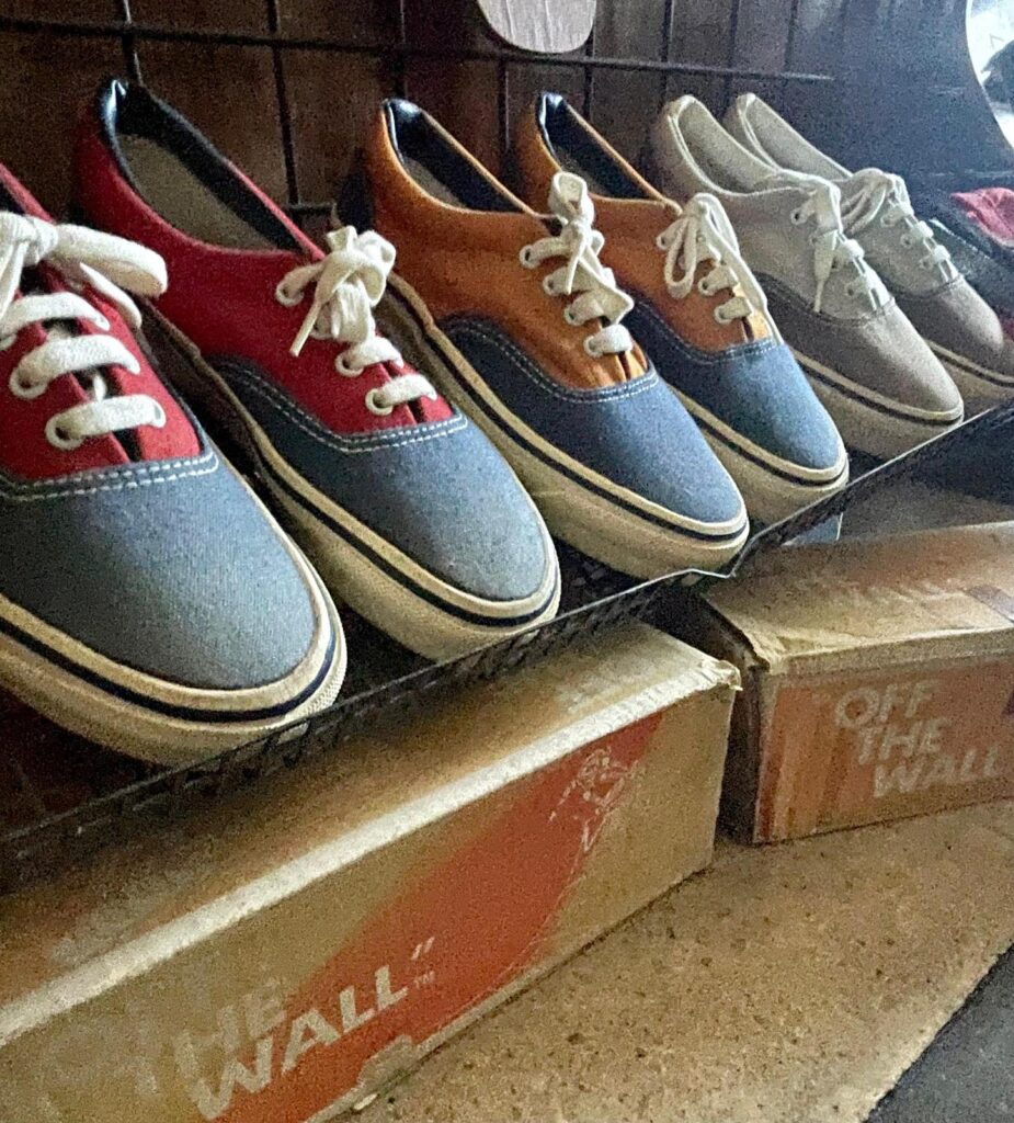 Vans Schuhe 70er Jshre